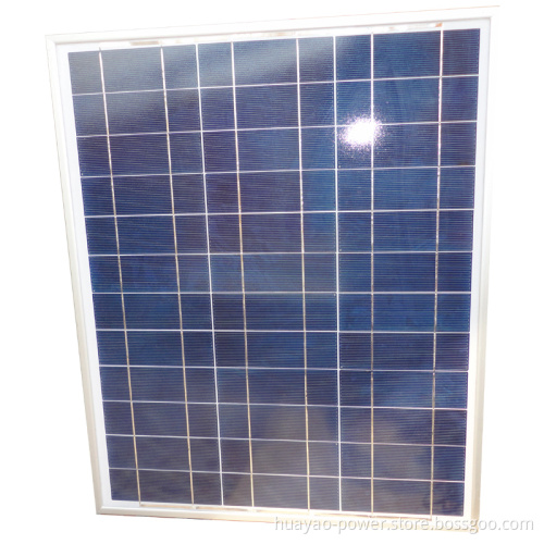 40W Solar Panel Kit for Light and Fan and TV